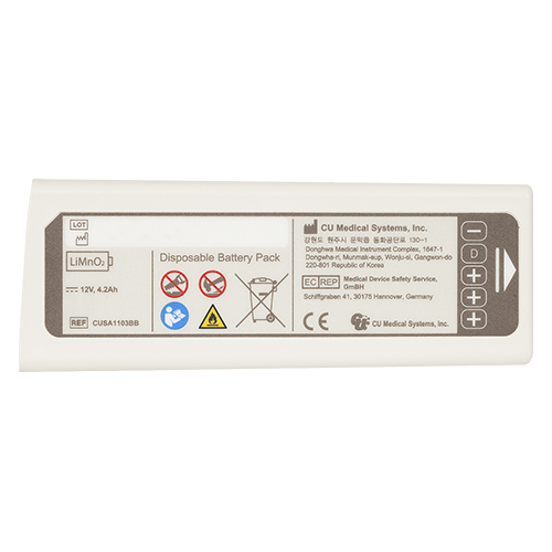 CU Medical I-PAD SP1 Batterie