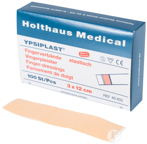 Fingerverband (100 Stück) 12 x 3 cm elastisch