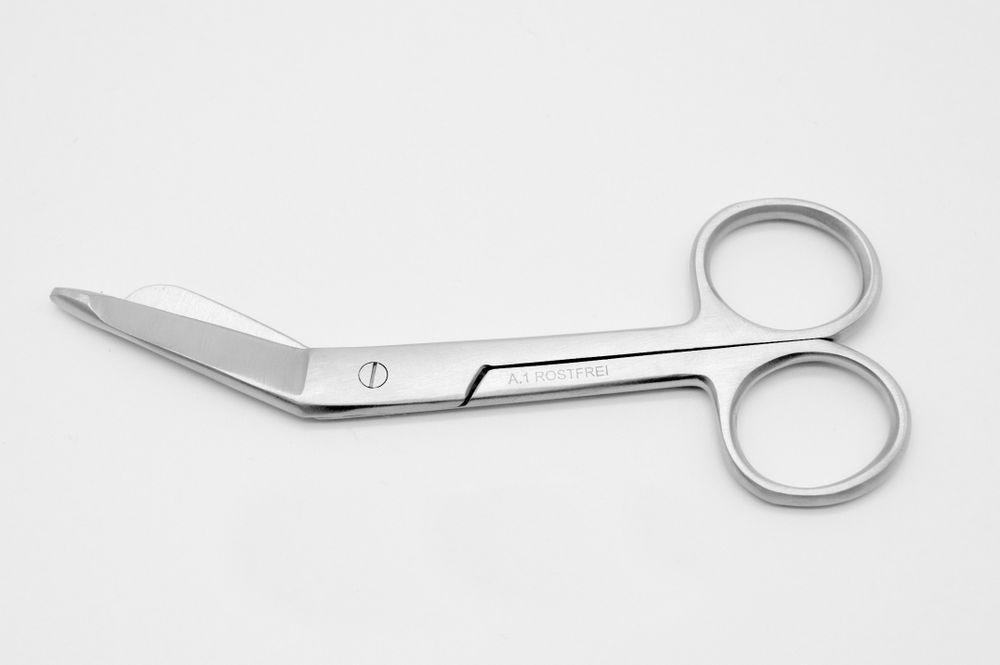 Listerschere unsteril 14 cm