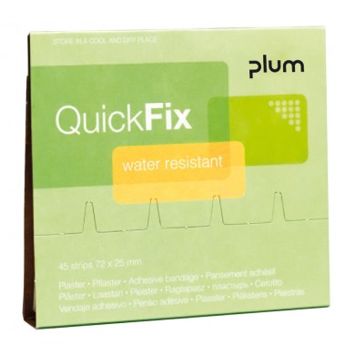 Plum Pflaster 6 Nachfüllungen Wasserfest zu je 45 Stück