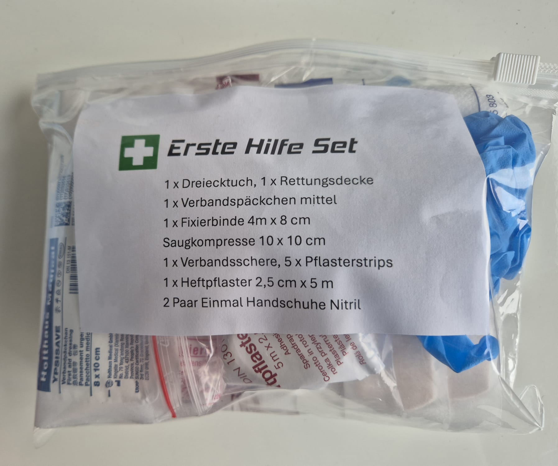 Nachfüllpackung für Schilehrertasche