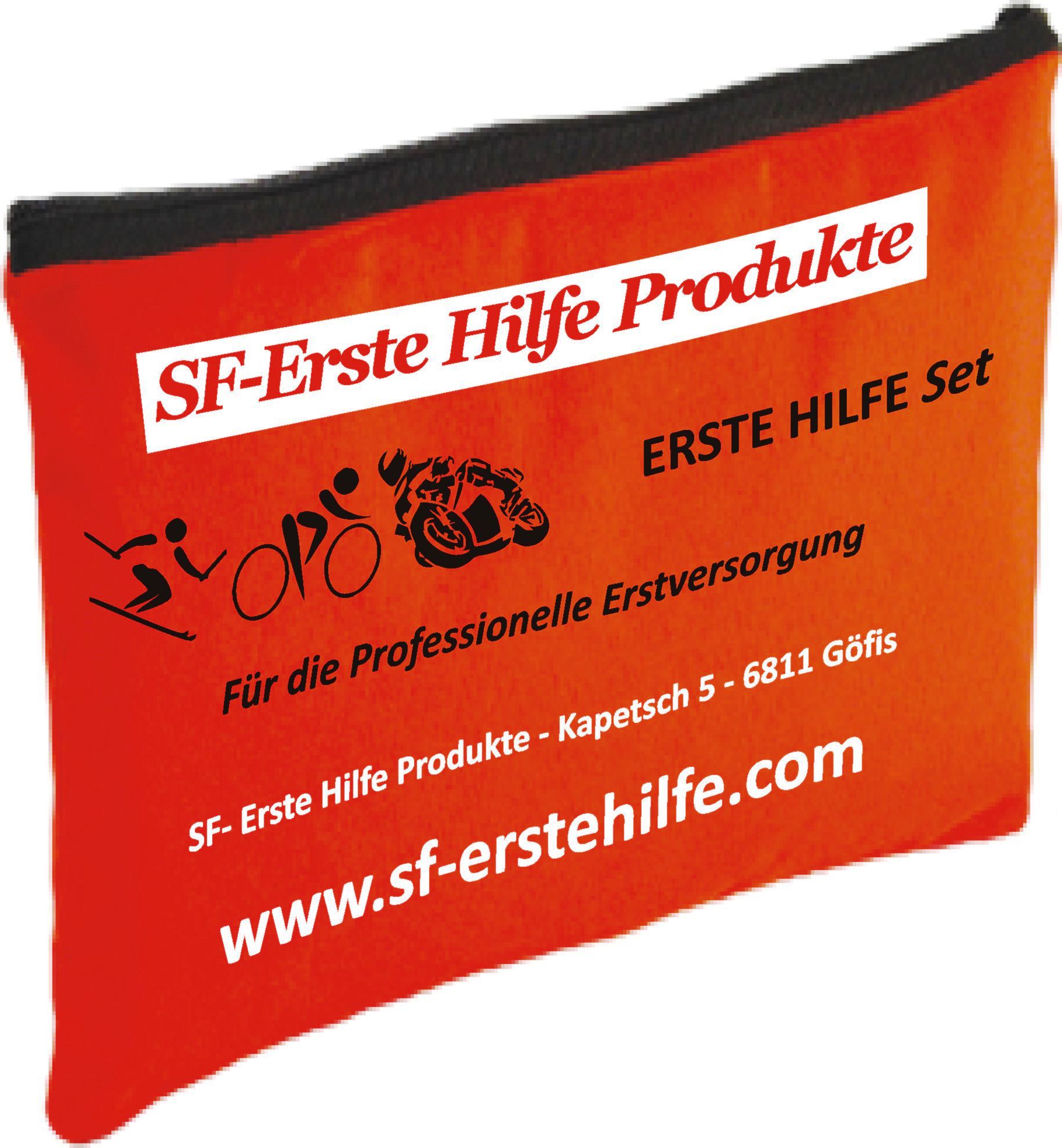 Erste Hilfe Set