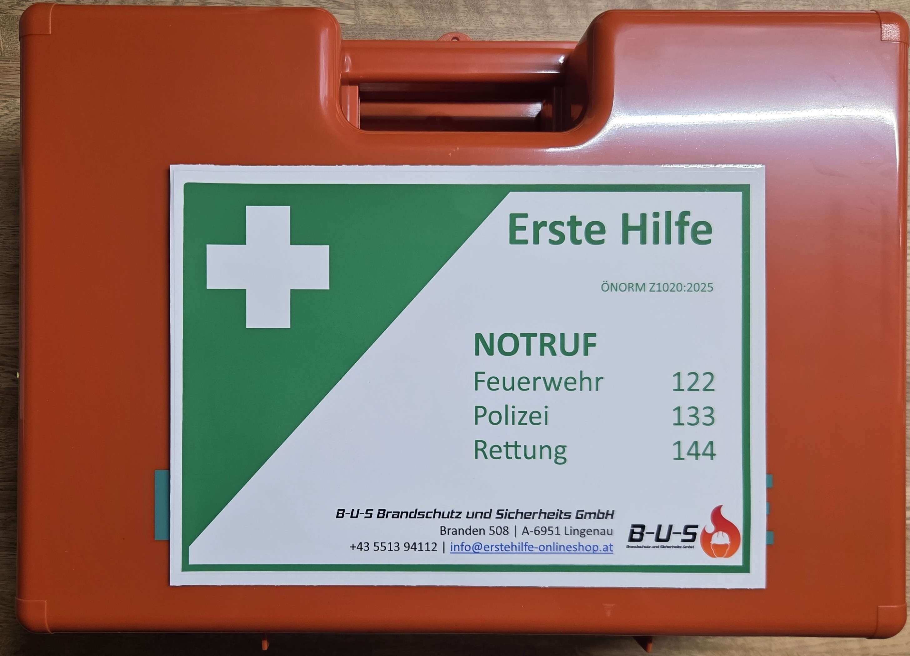 Monatsaktion Mai - Erste Hilfe-Koffer Kunststoff