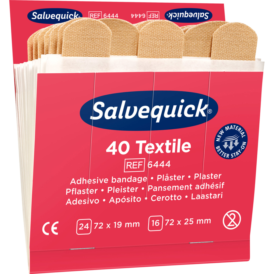 Salvequick  Nachfüllung Textil