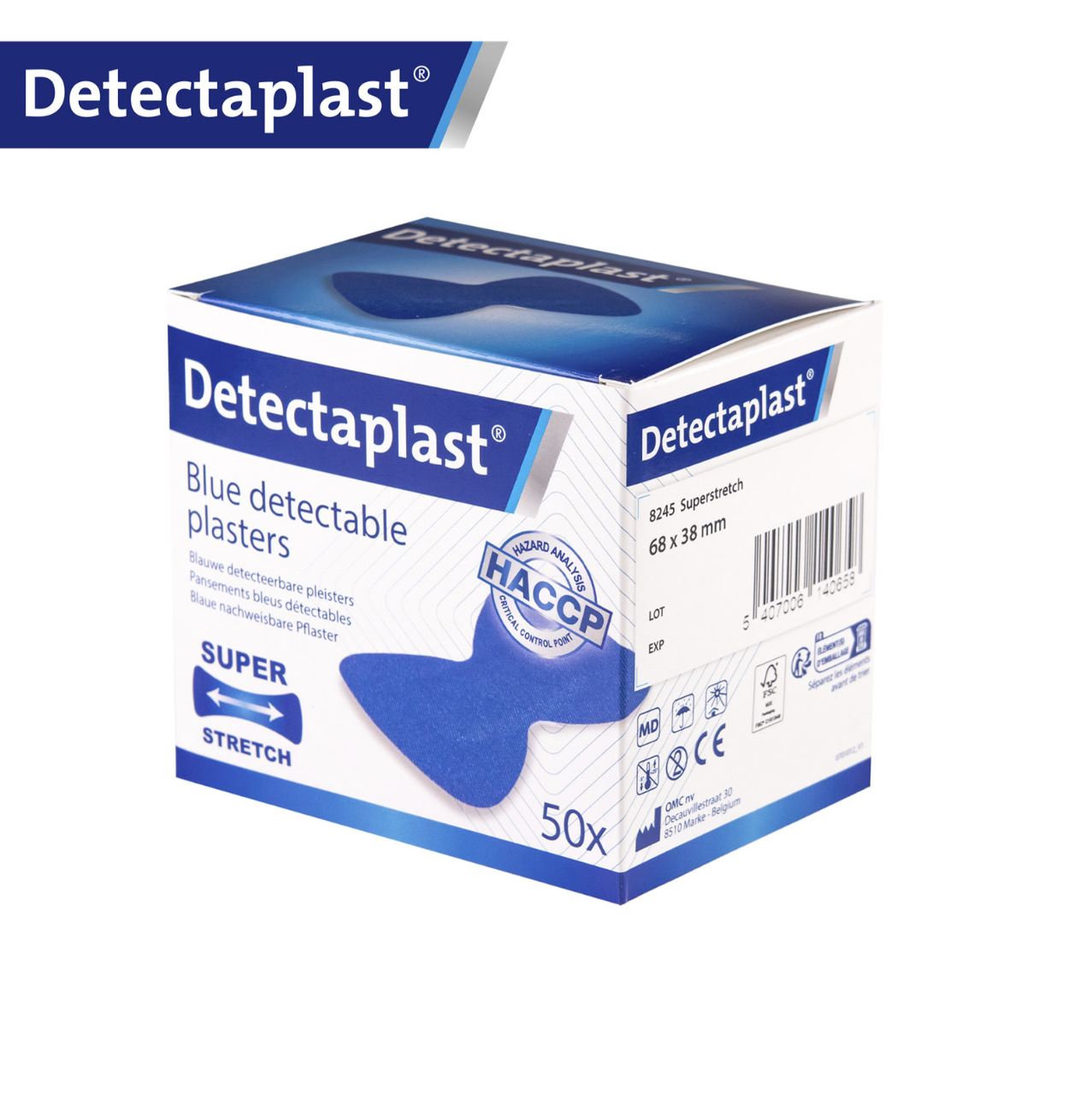 Fingerkuppen (50 Stück) detectable u. elastisch