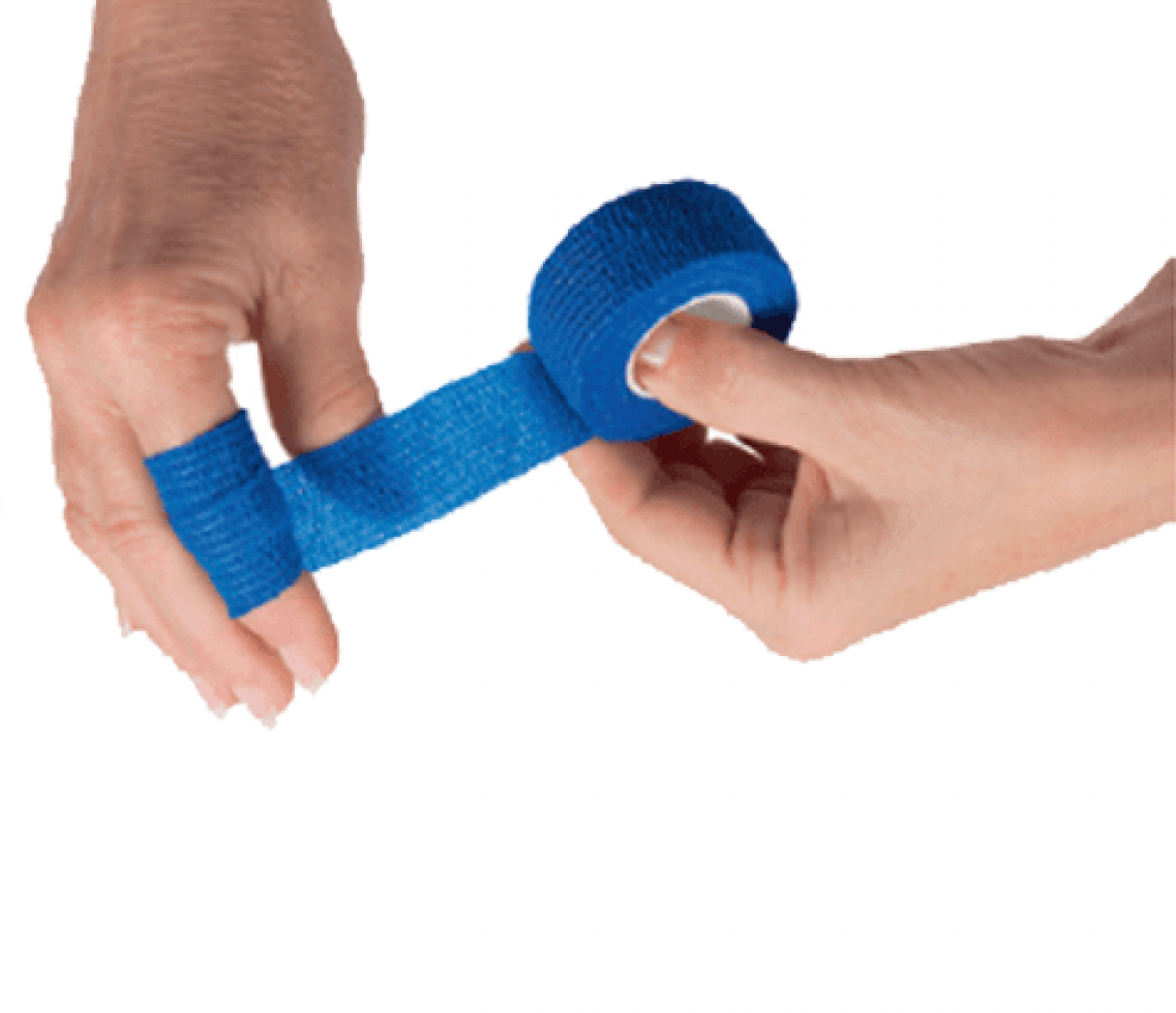 Fingerverband selbsthaftend 4,5 m x 2,5 cm