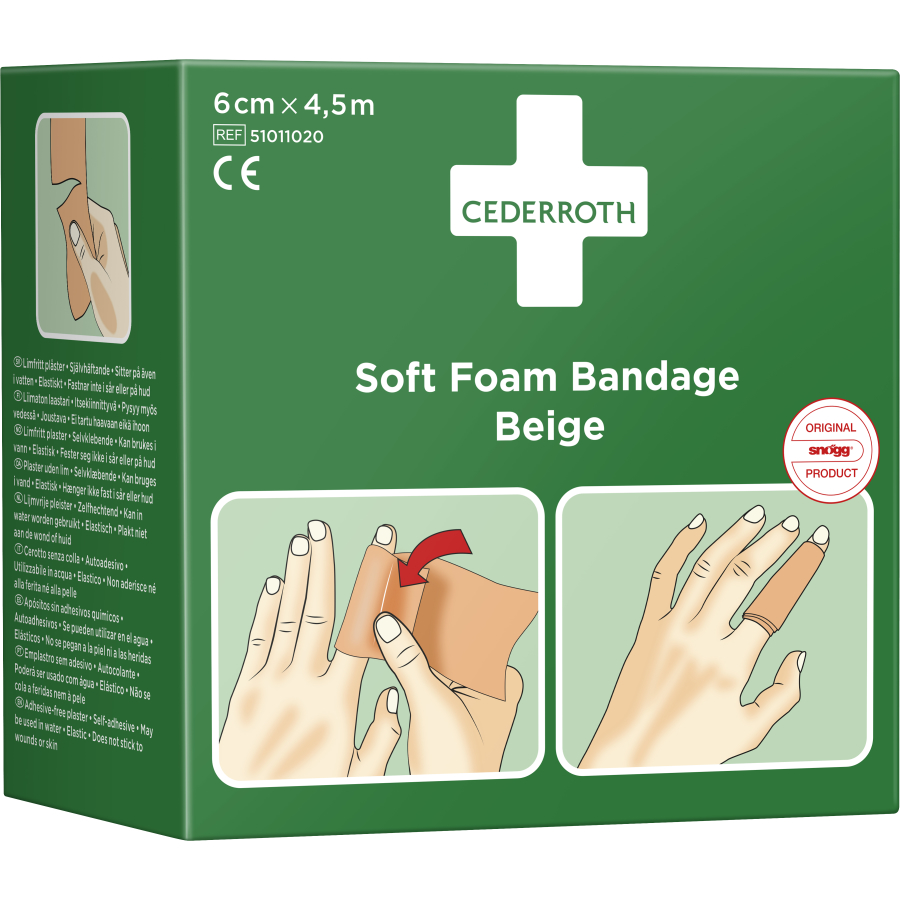 Cederroth Soft  6cm x 4,5m