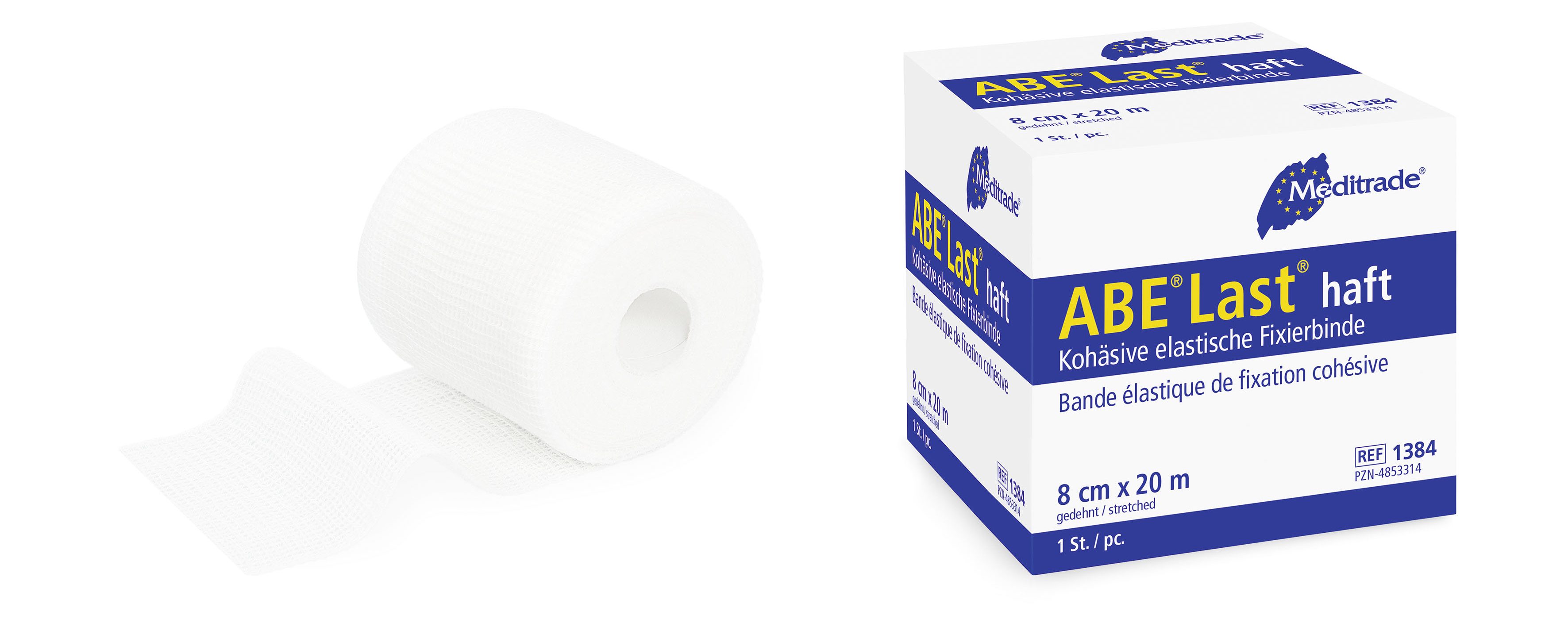 Fixierbinde selbsthaftend 4 m x 10 cm