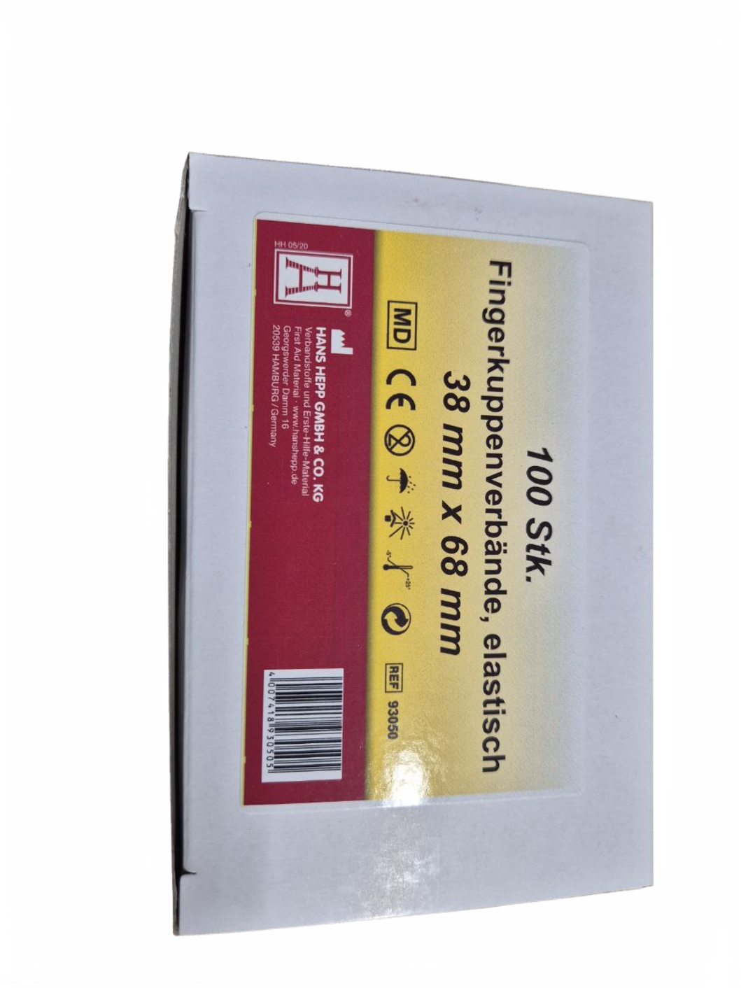 Fingerkuppenverband (100 Stück) elastisch