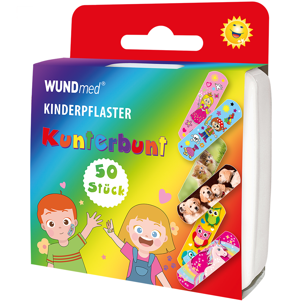 Kinderpflaster  (50 Stück)