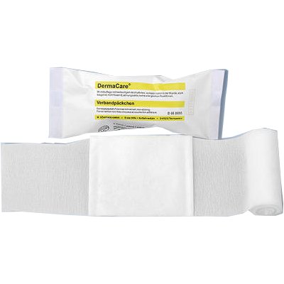 Aluderm Verbandpäckchen groß, steril - 20 Jahre