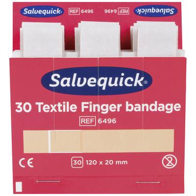 Salvequick Nachfüllung Textil 12 x 2cm
