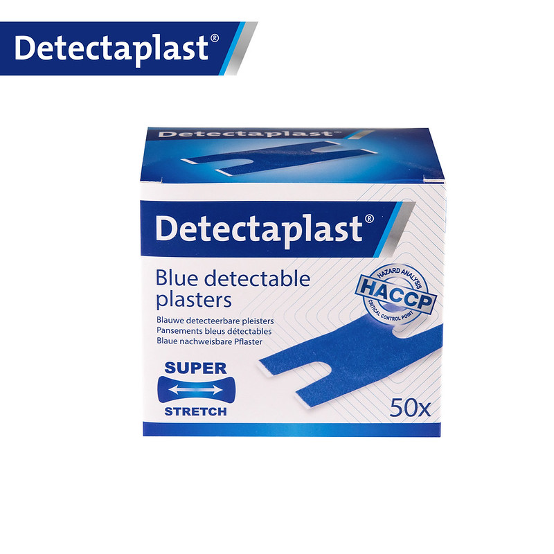 Fingergelenk (50 Stück) detectable u. elastisch