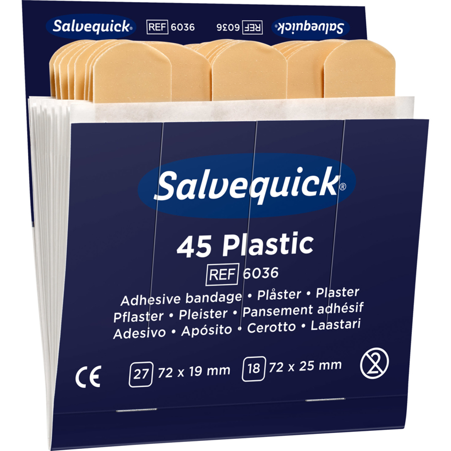 Salvequick  Nachfüllung Wasserfest