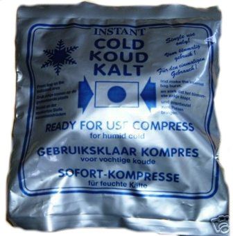 Kältekompresse 15 x 17 cm