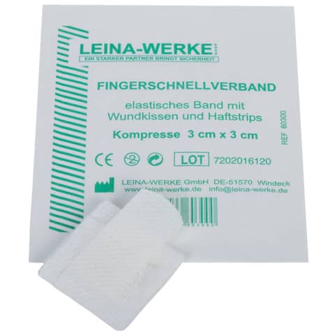 Fingerschnellverband 3 cm x 3 cm
