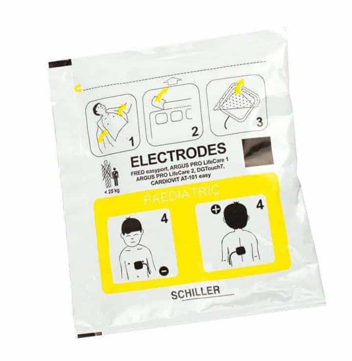 Elektroden Fred Easy Defibrillator Kinder