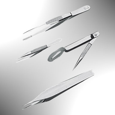 Pinzette unsteril 8 cm