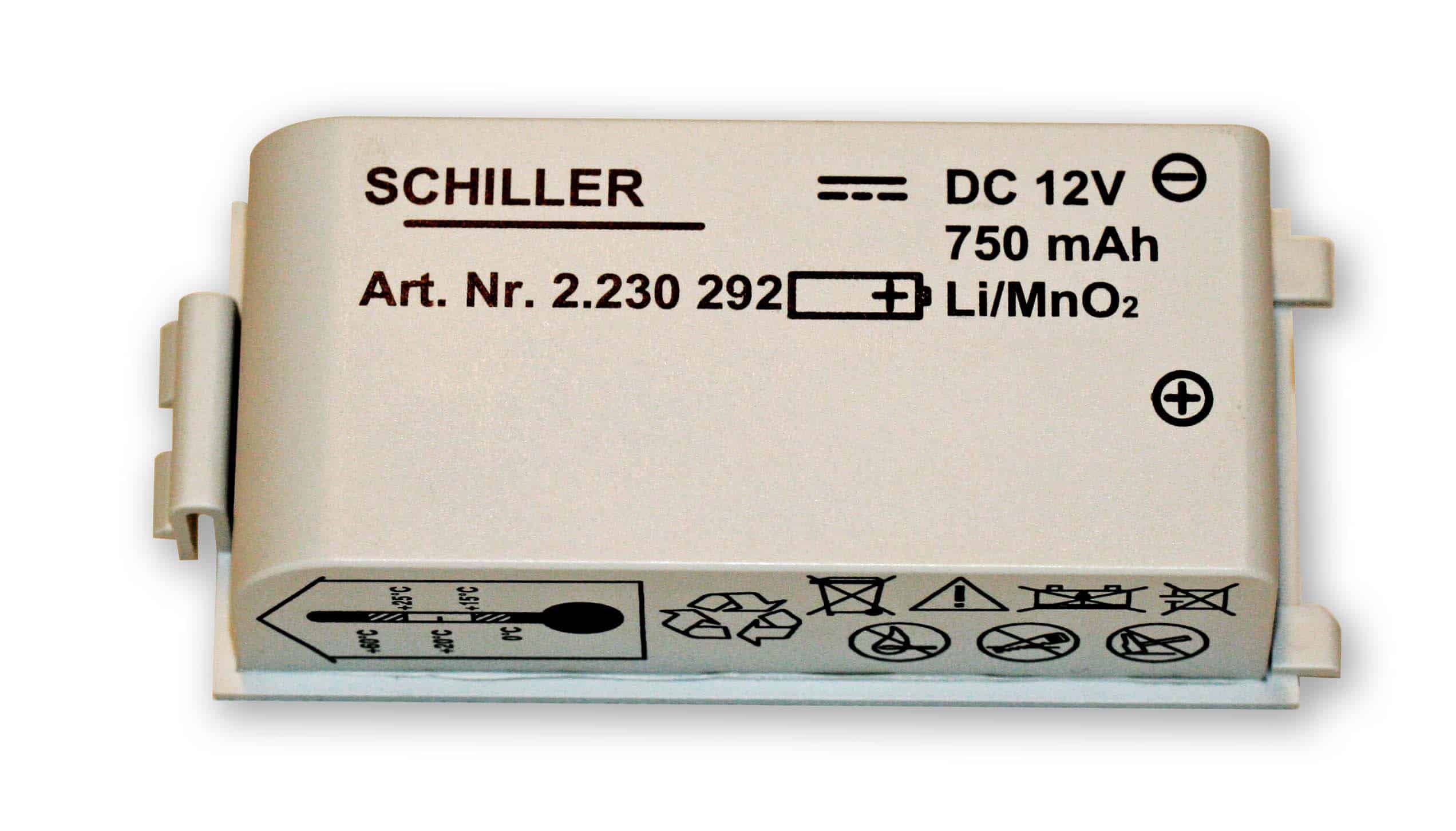 FRED easyport Batterie