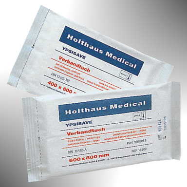 Verbandtuch 40 x 60 cm, steril verpackt