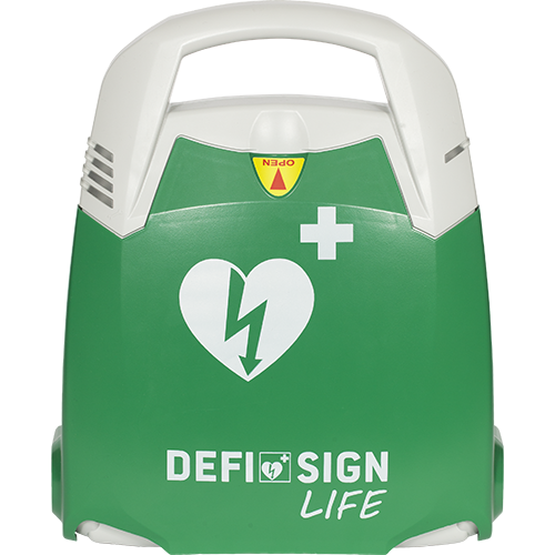 DefiSign LIFE AED Halbautomat inkl. Zubehör