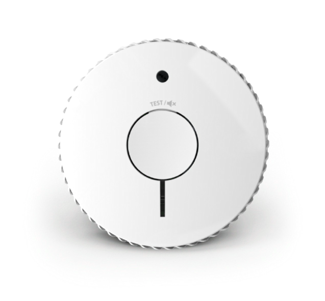 Rauchwarnmelder  mit wechselbaren Batterien