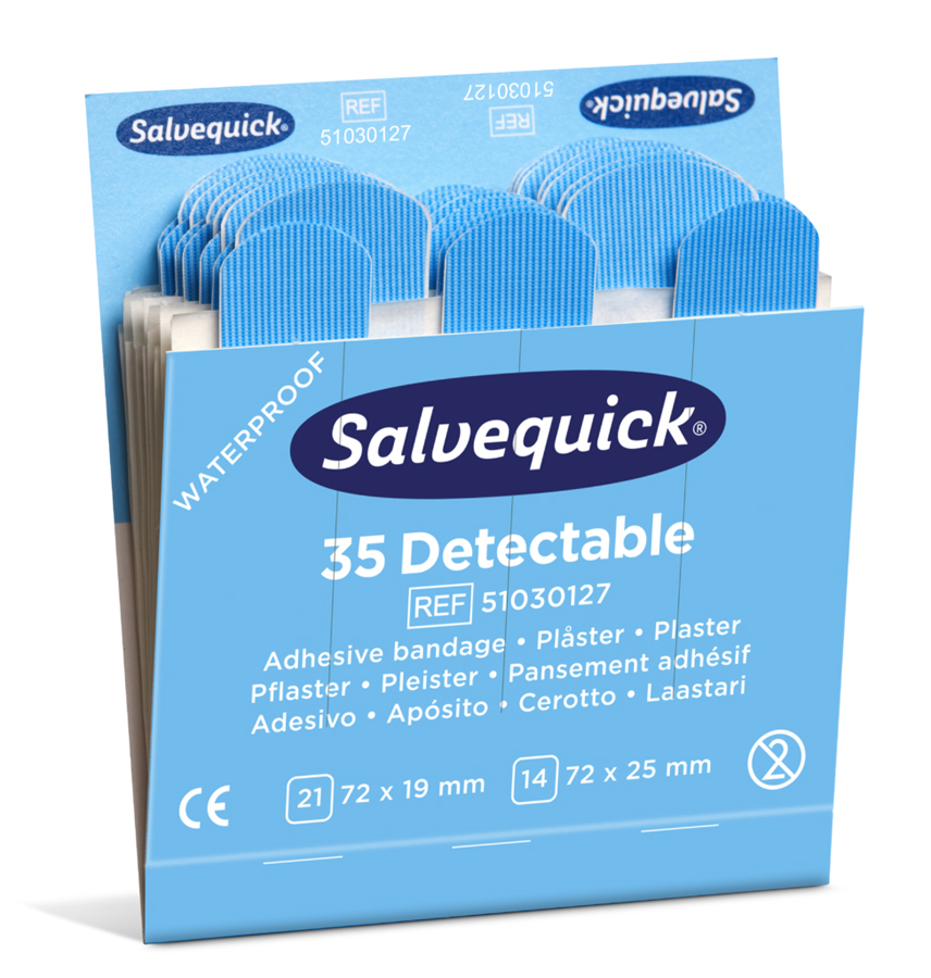Salvequick Nachfüllung Detectable