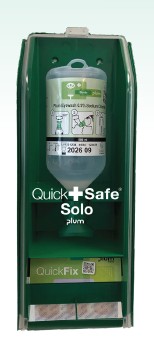 Augenspülstation Plum QuickSafe® Solo leer