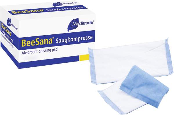 Saugkompresse 10 x 10 cm, steril verpackt