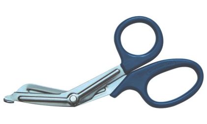 Erste Hilfe Schere klein mit Kunststoffgriff