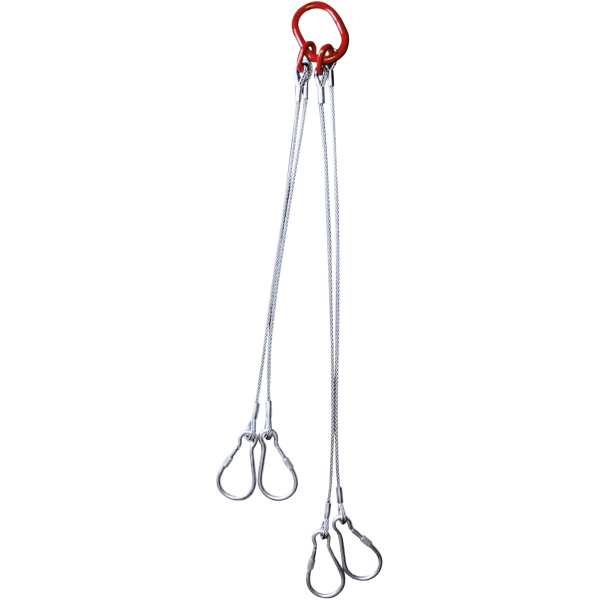 Transportgehänge für Schleifkorb