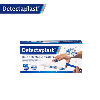 Fingerverband (100 Stück) 18 x 2 cm detectable u.wasserfest